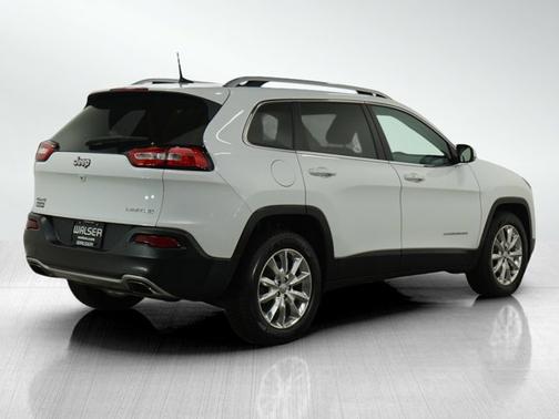 2016 Jeep Cherokee Limited
