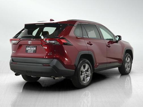 Ruby Flare Pearl 2025 Toyota RAV4 Hybrid Hybrid LE