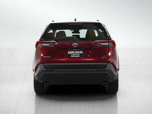 Ruby Flare Pearl 2025 Toyota RAV4 Hybrid Hybrid LE