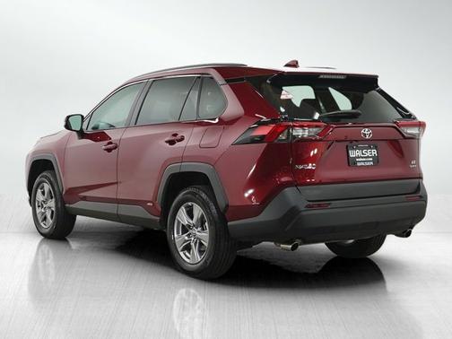 Ruby Flare Pearl 2025 Toyota RAV4 Hybrid Hybrid LE