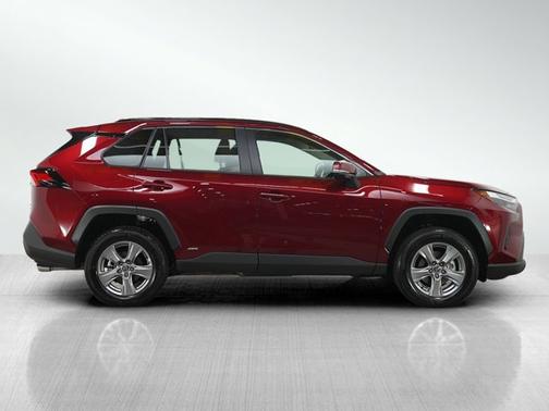 Ruby Flare Pearl 2025 Toyota RAV4 Hybrid Hybrid LE