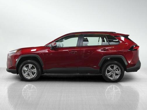 Ruby Flare Pearl 2025 Toyota RAV4 Hybrid Hybrid LE