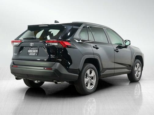 Midnight Black Metallic 2025 Toyota RAV4 XLE