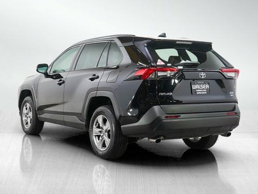 Midnight Black Metallic 2025 Toyota RAV4 XLE
