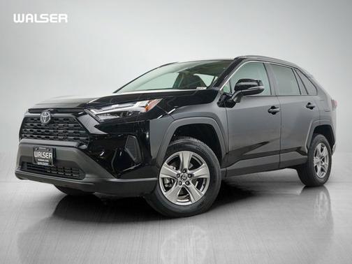 Midnight Black Metallic 2025 Toyota RAV4 XLE