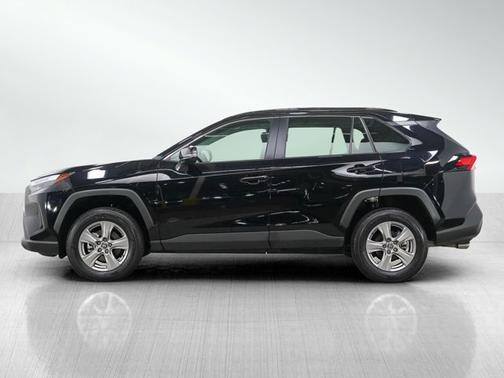 Midnight Black Metallic 2025 Toyota RAV4 XLE