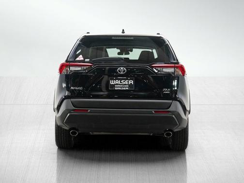 Midnight Black Metallic 2025 Toyota RAV4 XLE