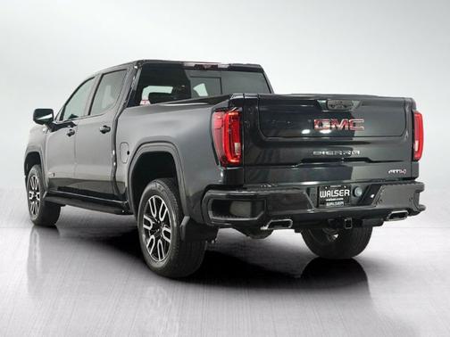 Titanium 2022 GMC Sierra 1500 AT4