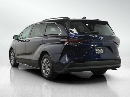 Blueprint 2025 Toyota Sienna XLE