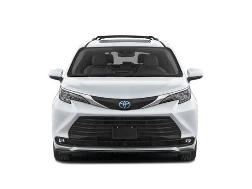 Blueprint 2025 Toyota Sienna XLE