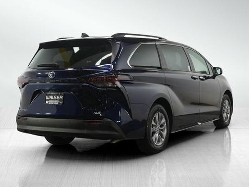 Blueprint 2025 Toyota Sienna XLE