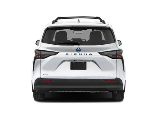 Blueprint 2025 Toyota Sienna XLE