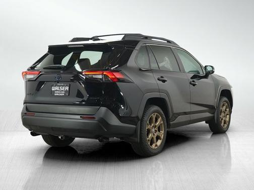 Midnight Black Metallic 2024 Toyota RAV4 Hybrid Hybrid LE