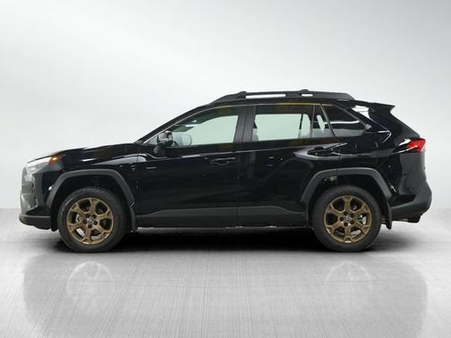 Midnight Black Metallic 2024 Toyota RAV4 Hybrid Hybrid LE