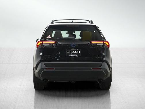 Midnight Black Metallic 2024 Toyota RAV4 Hybrid Hybrid LE
