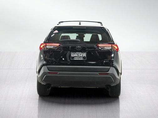 Midnight Black Metallic 2025 Toyota RAV4 Hybrid Hybrid XLE