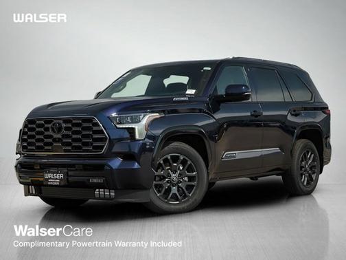 2026 Toyota Sequoia Platinum