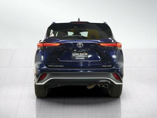Blueprint 2025 Toyota Highlander XSE