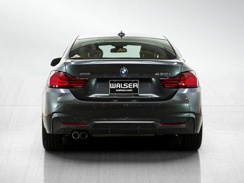 Mineral Grey Metallic 2020 BMW 430 Gran Coupe 430i xDrive