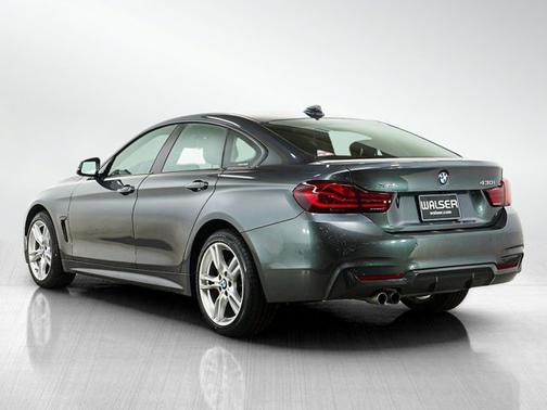 Mineral Grey Metallic 2020 BMW 430 Gran Coupe 430i xDrive