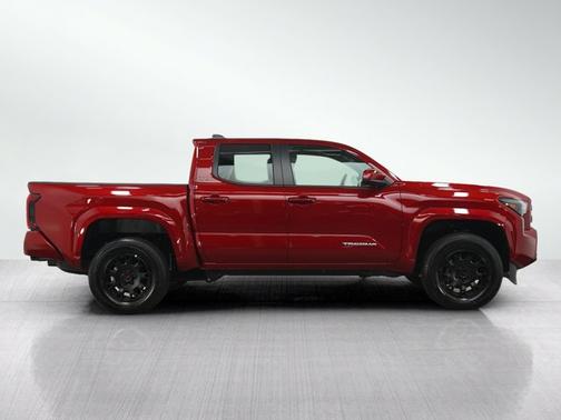 Red 2025 Toyota Tacoma SR5