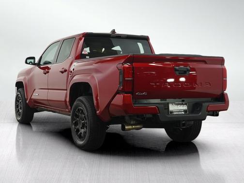 Red 2025 Toyota Tacoma SR5