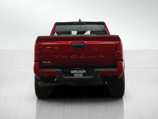 Red 2025 Toyota Tacoma SR5