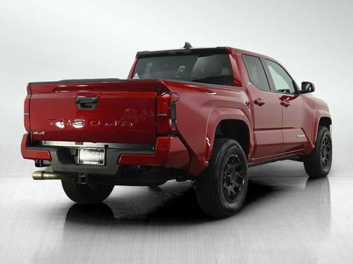 Red 2025 Toyota Tacoma SR5