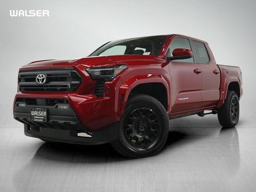Red 2025 Toyota Tacoma SR5