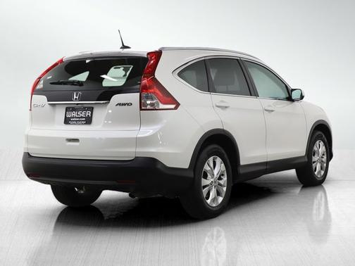 White Diamond Pearl 2014 Honda CR-V EX-L