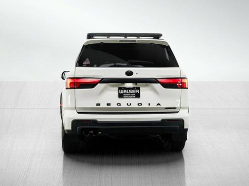 Wind Chill Pearl 2026 Toyota Sequoia Platinum