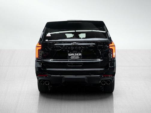 Black 2025 Chevrolet Suburban Z71