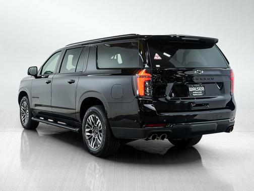 Black 2025 Chevrolet Suburban Z71