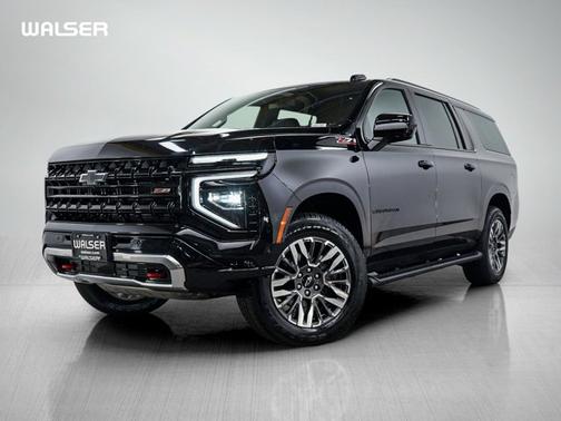 Black 2025 Chevrolet Suburban Z71