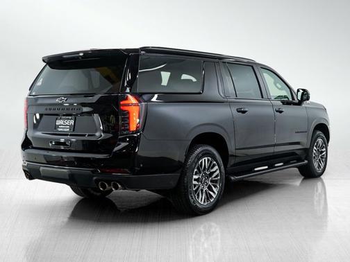 Black 2025 Chevrolet Suburban Z71