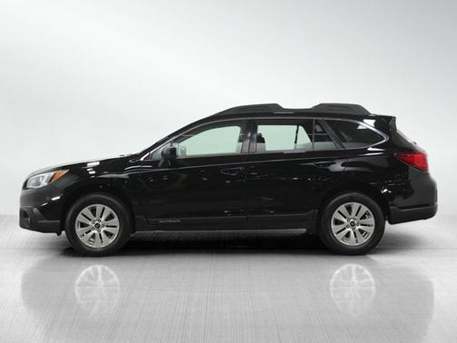 Crystal Black Pearl 2017 Subaru Outback Premium