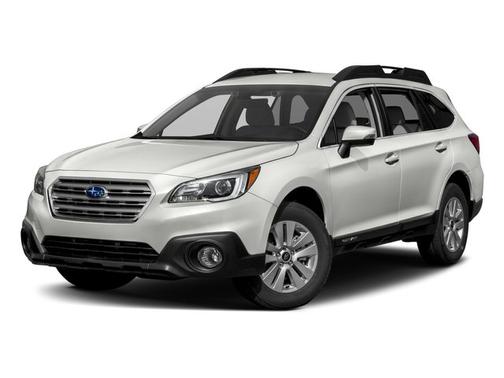 Crystal Black Pearl 2017 Subaru Outback Premium