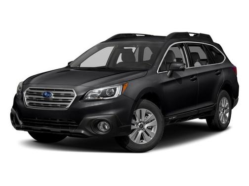 Crystal Black Pearl 2017 Subaru Outback Premium