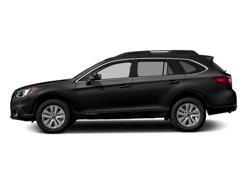 Crystal Black Pearl 2017 Subaru Outback Premium
