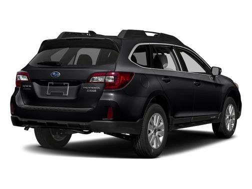 Crystal Black Pearl 2017 Subaru Outback Premium