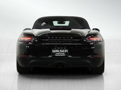 2017 Porsche 718 Boxster Base (M6)