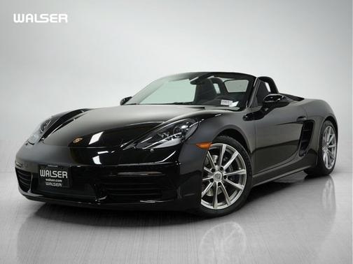 2017 Porsche 718 Boxster Base (M6)