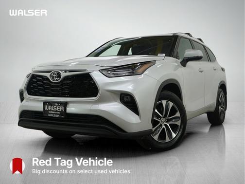 Wind Chill Pearl 2024 Toyota Highlander XLE