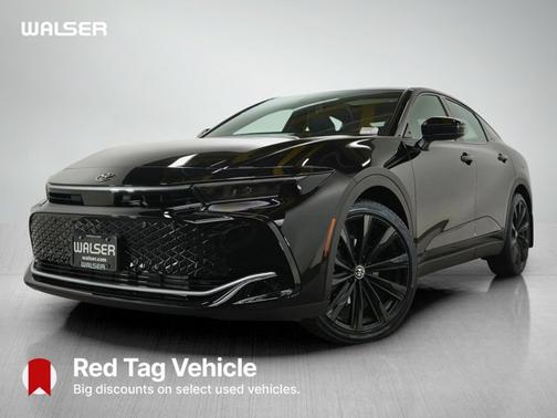 2025 Toyota Crown Nightshade