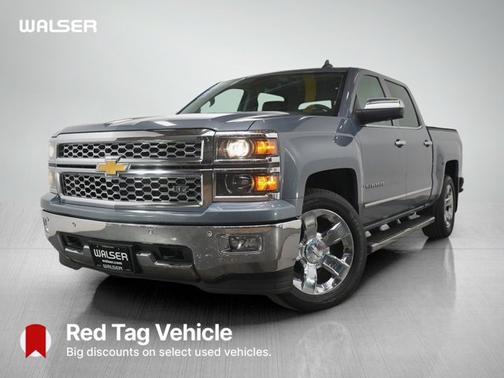 2015 Chevrolet Silverado 1500 1LZ