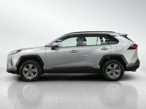 Silver Sky Metallic 2024 Toyota RAV4 XLE