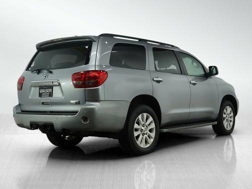 2012 Toyota Sequoia Platinum