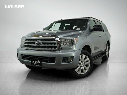2012 Toyota Sequoia Platinum