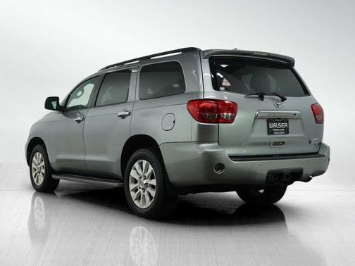 2012 Toyota Sequoia Platinum