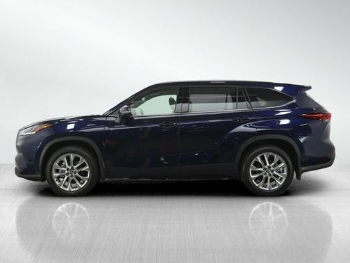 Blueprint 2026 Toyota Highlander Limited